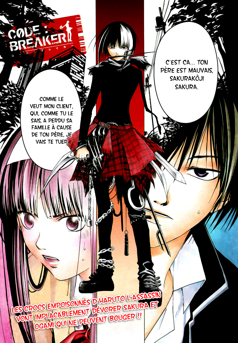 The Breaker 3 Scan Chapitre 20 de Code Breaker